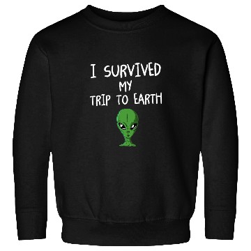 Discover Alien Sweatshirts Ufo Extraterrestrial Children Mars