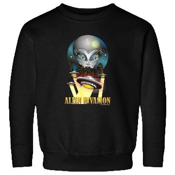 Discover Alien Invasion 1 Sweatshirts
