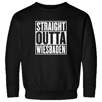 Discover Straight Outta Wiesbaden Vintage Sweatshirts