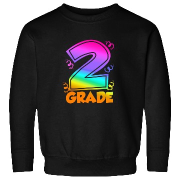 Discover Back To School Teacher Students 2nd Grade Sweatshirts