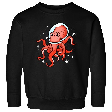 Discover Octopus Astronaut For Octopus Lover Sweatshirts