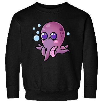 Discover Kawaii Octopus For Octopus Lover Sweatshirts