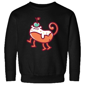 Discover Orange Monster Monkey Party Sweatshirts