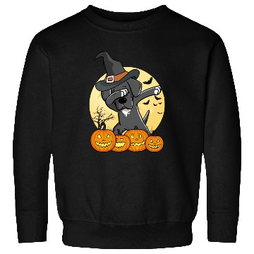 Discover Dabbing Great Dane Halloween Sweatshirts