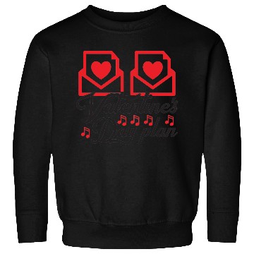 Discover Valentine Party Plan Sweatshirts