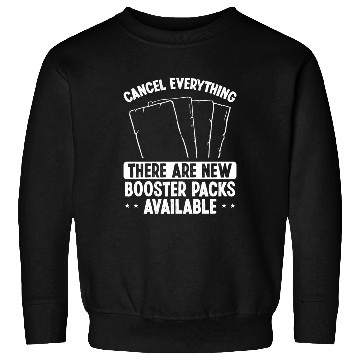 Discover Trading Card Game Collector TCG Wizard Card Sweatshirts