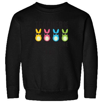 Discover Teacher Of The Most Awesome Peeps Funny Easter Sweatshirts