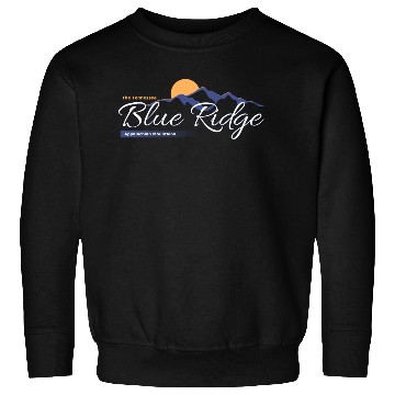 Discover The Tennessee Blue Ridge Mountains Sweatshirts