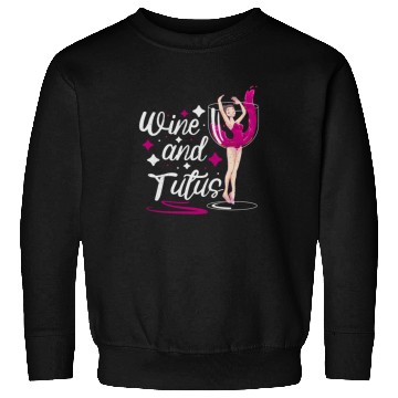 Discover Ballet Ballerina Dance Dancer Dancing Ballet Gift Sweatshirts