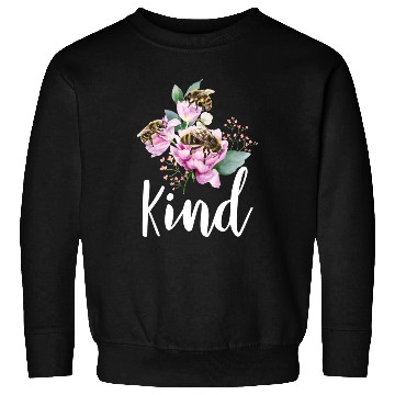 Discover Save The Bees Bee Kind Climate Change Environ Sweatshirts