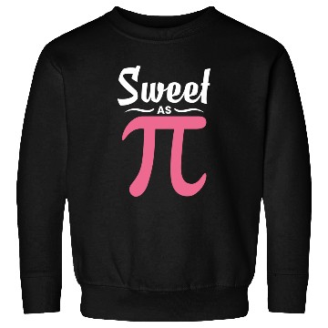 Discover Sweet As Pi Funny Pi Day Sweatshirts