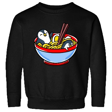 Discover Penguin Ramen For Ramen Lover Sweatshirts