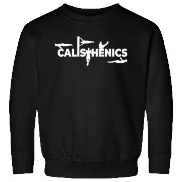 Discover Calisthenics Street Body Workout Sweatshirts