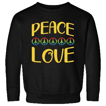 Discover PEACE love Sweatshirts