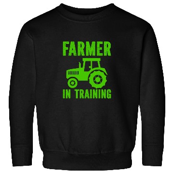 Discover farmer In Training Sweatshirts