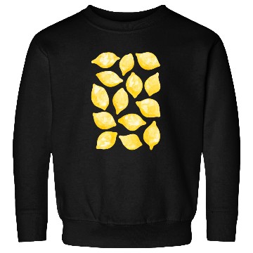 Discover Lemon Watercolor Sweatshirts