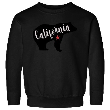 Discover California Bear Flag Sweatshirts