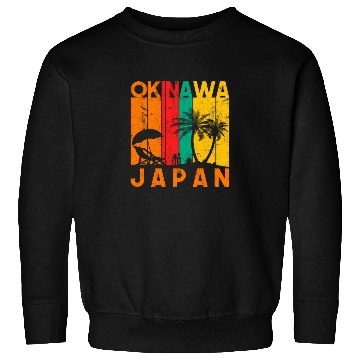 Discover Okinawa, Ryukyu Japan Okinawa Sweatshirts