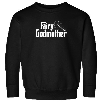 Discover Fairy Godmother Cute Wand Star Spell Fantasy Gift Sweatshirts