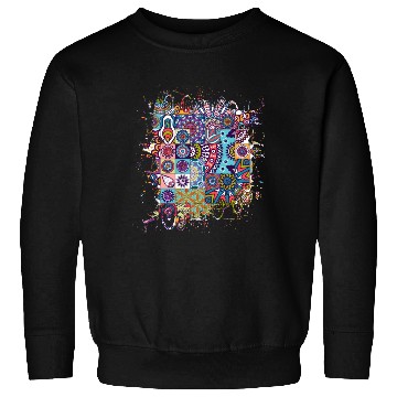 Discover Joyful mosaic Sweatshirts
