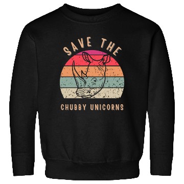 Discover Save The Chubby Unicorns Vintage Sweatshirts