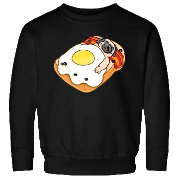 Discover Sleeping Pug Sweatshirts