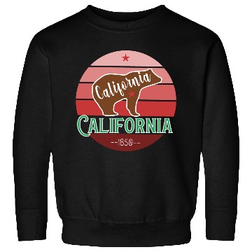 Discover California Bear Flag Sweatshirts