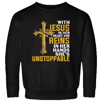 Discover Christian Sayings Sweatshirts