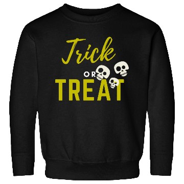 Discover trick or treat Sweatshirts