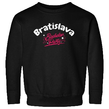 Discover Bachelor Party Sweatshirts Bratislava Pre Wedding