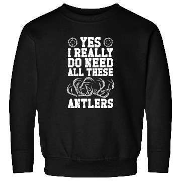 Discover Buck Deer Hunting Hunter Vintage Sweatshirts