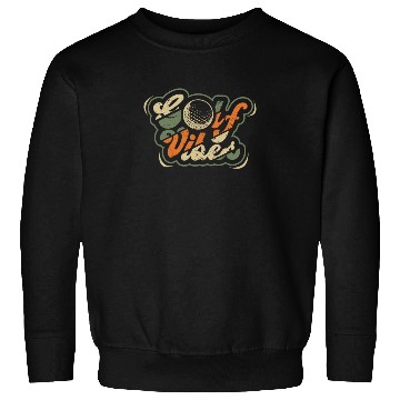 Discover Golf Golfer Present Golf Player Golf Club Ball Sweatshirts