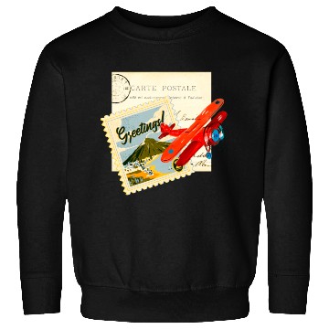 Discover POSTAL CARD 4700x4700 Sweatshirts