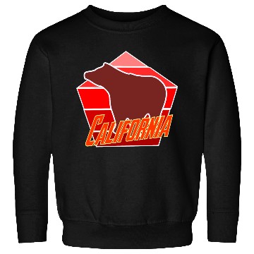 Discover California Bear Flag Sweatshirts