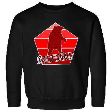 Discover California Bear Flag Sweatshirts