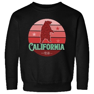 Discover California Bear Flag Sweatshirts