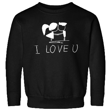 Discover i love you valentines day couple Sweatshirts