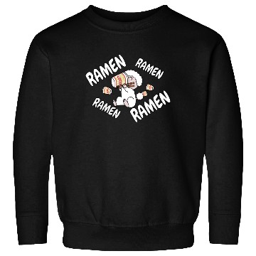 Discover Poodle Instant Ramen Noodles Sweatshirts