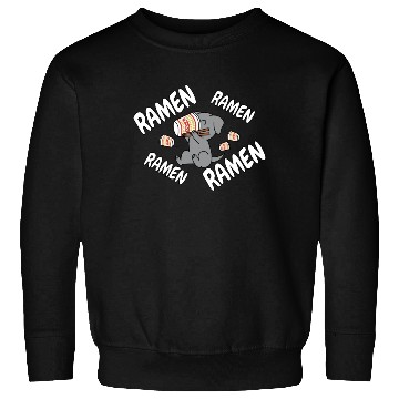 Discover Weimaraner Instant Ramen Noodles Sweatshirts