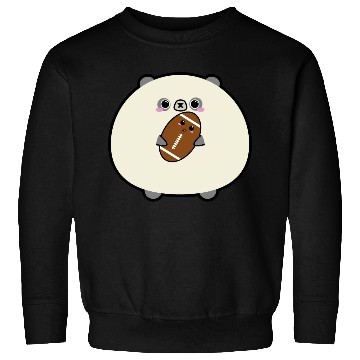 Discover Fantasy football panda cute Sweatshirts