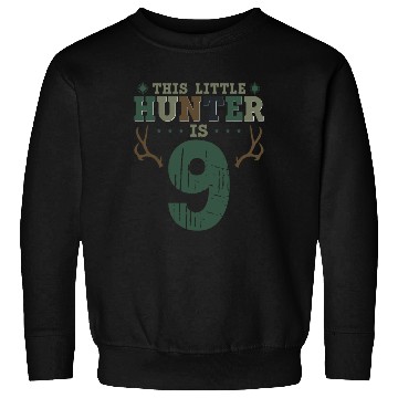 Discover Buck Deer Hunting Hunter Kid 9th Sweatshirts