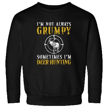 Discover Buck Deer Hunting Hunter Dad Sweatshirts
