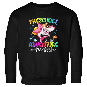 Discover Funny Shark Back To School Sweatshirts