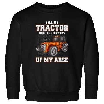 Discover Funny Tractor Lover Farmer Sweatshirts