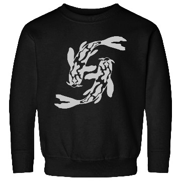 Discover design 2 koi fish Sweatshirts