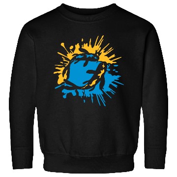 Discover colorful drop 2 koi Sweatshirts