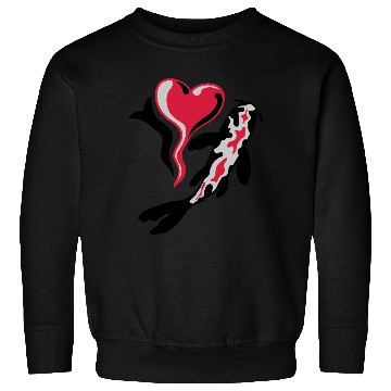 Discover I Love Koi Fish Sweatshirts