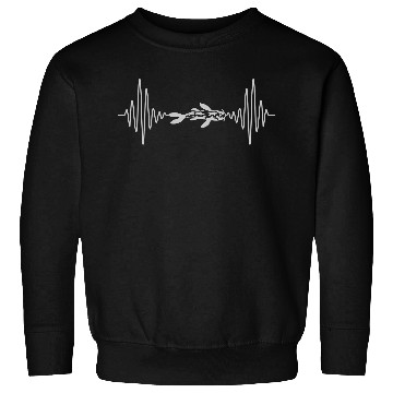 Discover heartbeat koi fish nishikigoi Sweatshirts