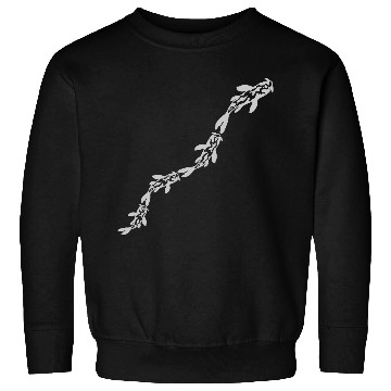 Discover row koi fish nishikigoi Sweatshirts
