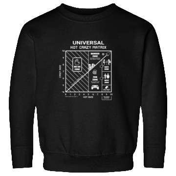 Discover Find Girlfriend Universal Hot Crazy Matrix Humor Sweatshirts